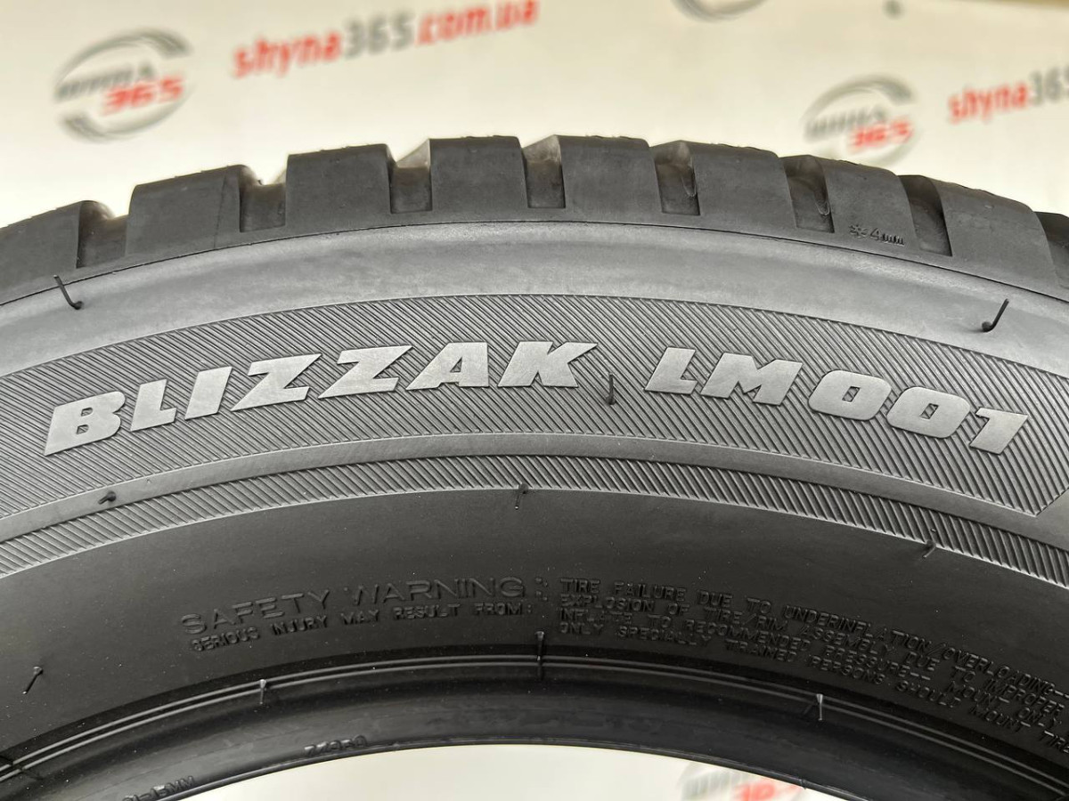 215/65 R17 BRIDGESTONE BLIZZAK LM001 5mm