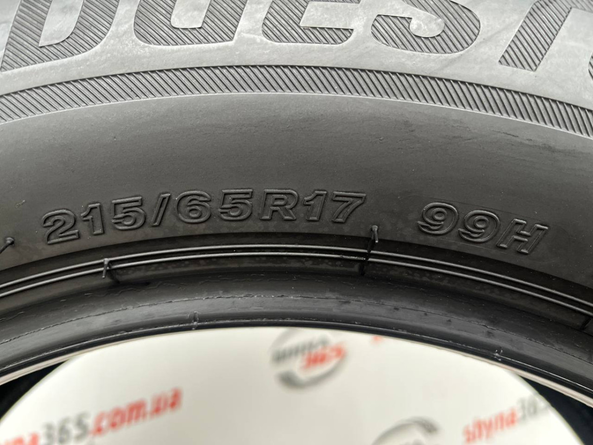 215/65 R17 BRIDGESTONE BLIZZAK LM001 5mm