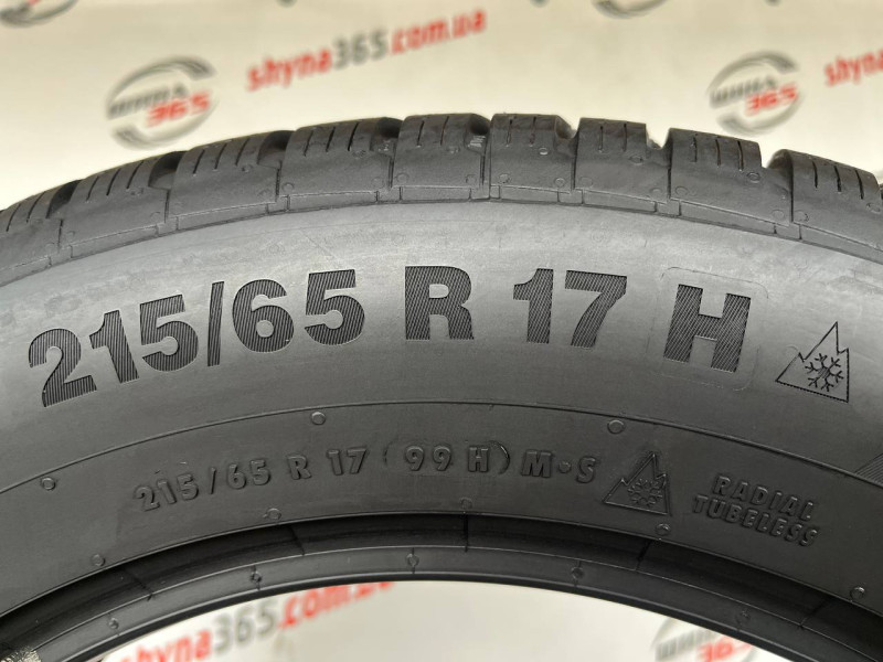 215/65 R17 CONTINENTAL WINTERCONTACT TS850P SUV 8mm