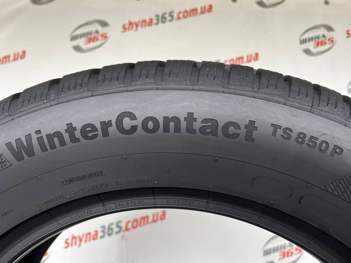 215/65 R17 CONTINENTAL WINTERCONTACT TS850P SUV 8mm