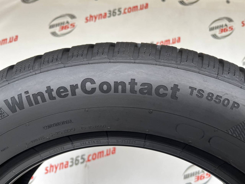 215/65 R17 CONTINENTAL WINTERCONTACT TS850P SUV 8mm