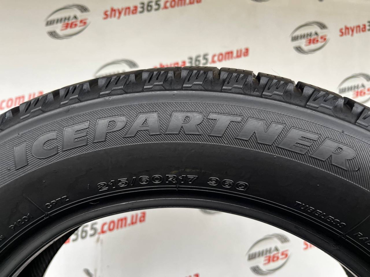 215/60 R17 BRIDGESTONE ICEPARTNER 6mm