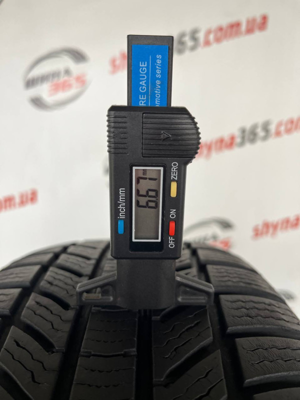 215/65 R17 CONTINENTAL WINTERCONTACT TS870P 6mm