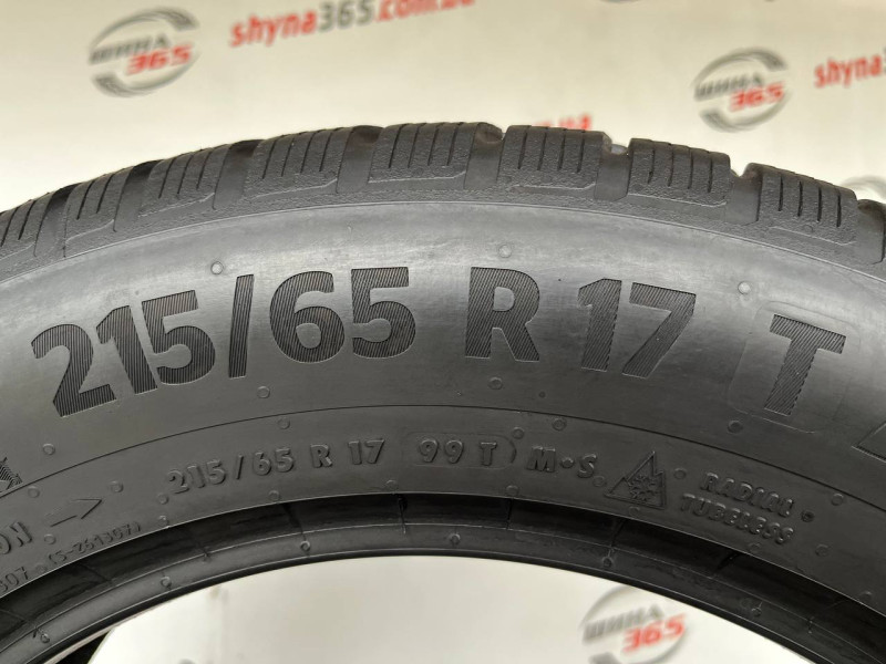 215/65 R17 CONTINENTAL WINTERCONTACT TS870P 6mm