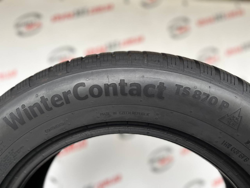215/65 R17 CONTINENTAL WINTERCONTACT TS870P 6mm