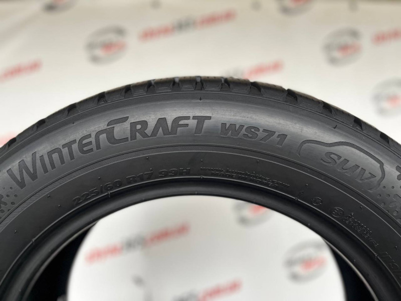 225/60 R17 KUMHO WINTERCRAFT WS71 SUV 7mm