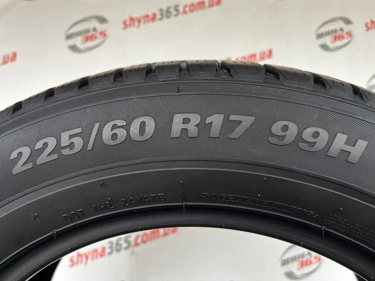 225/60 R17 KUMHO WINTERCRAFT WS71 SUV 7mm