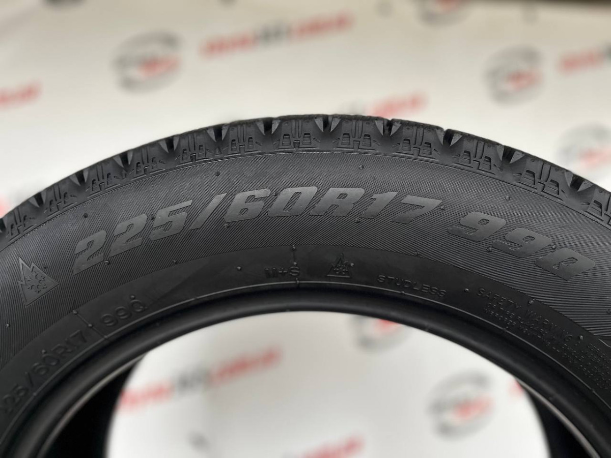 225/60 R17 NANKANG WINTERSAF WS-1 8mm