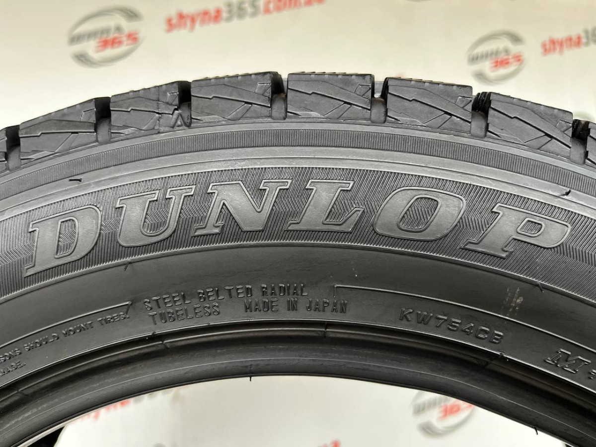 215/60 R17 DUNLOP WINTER MAXX SJ8 9mm