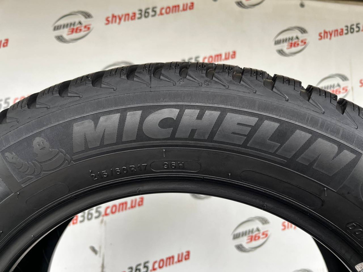 215/60 R17 MICHELIN ALPIN A4 7mm