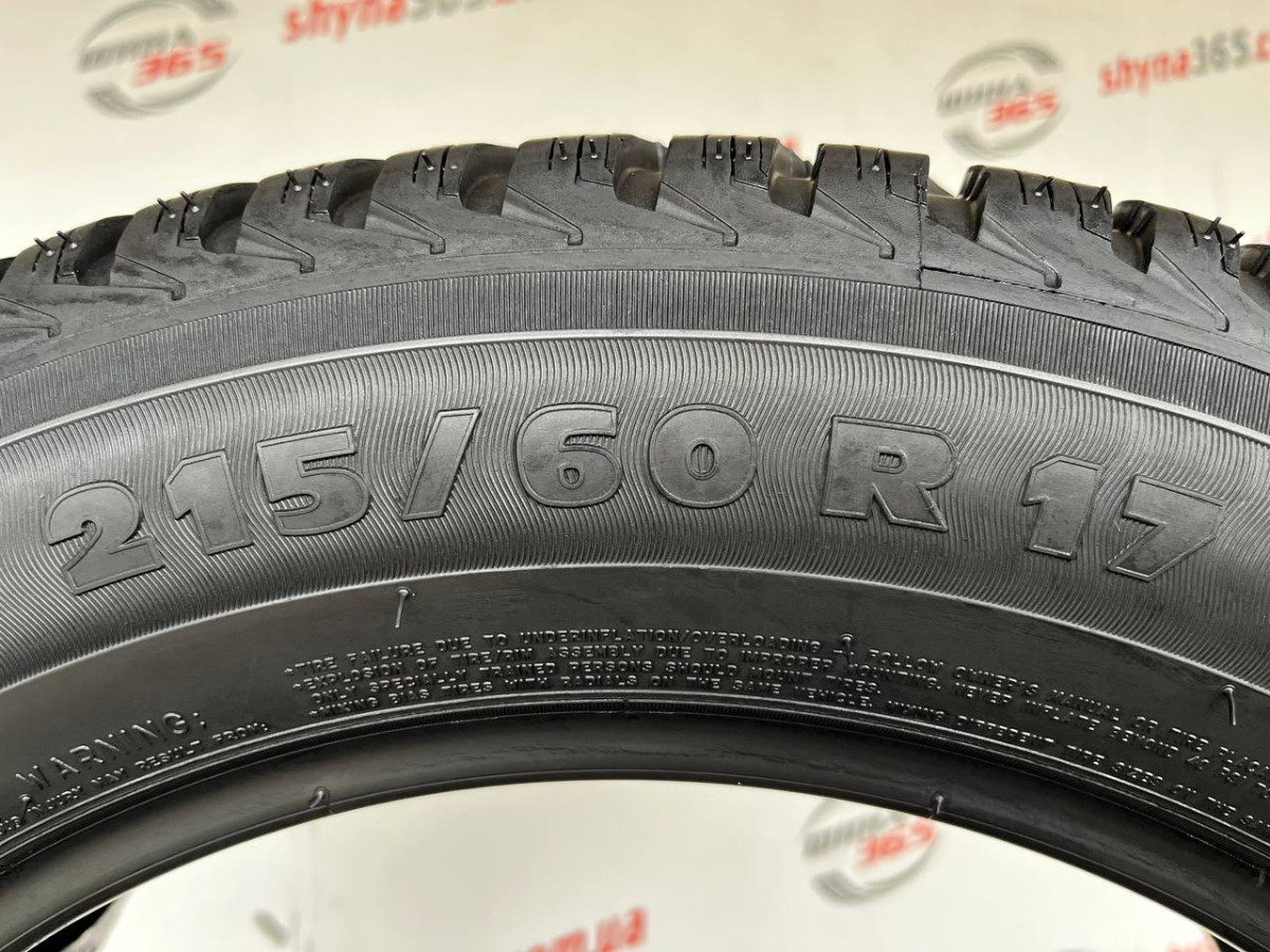 215/60 R17 MICHELIN ALPIN A4 7mm