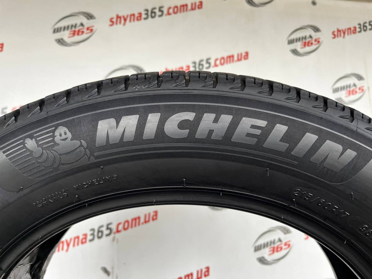 215/60 R17 MICHELIN X-ICE 3 + 6mm
