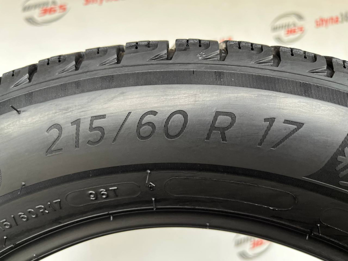 215/60 R17 MICHELIN X-ICE 3 + 6mm