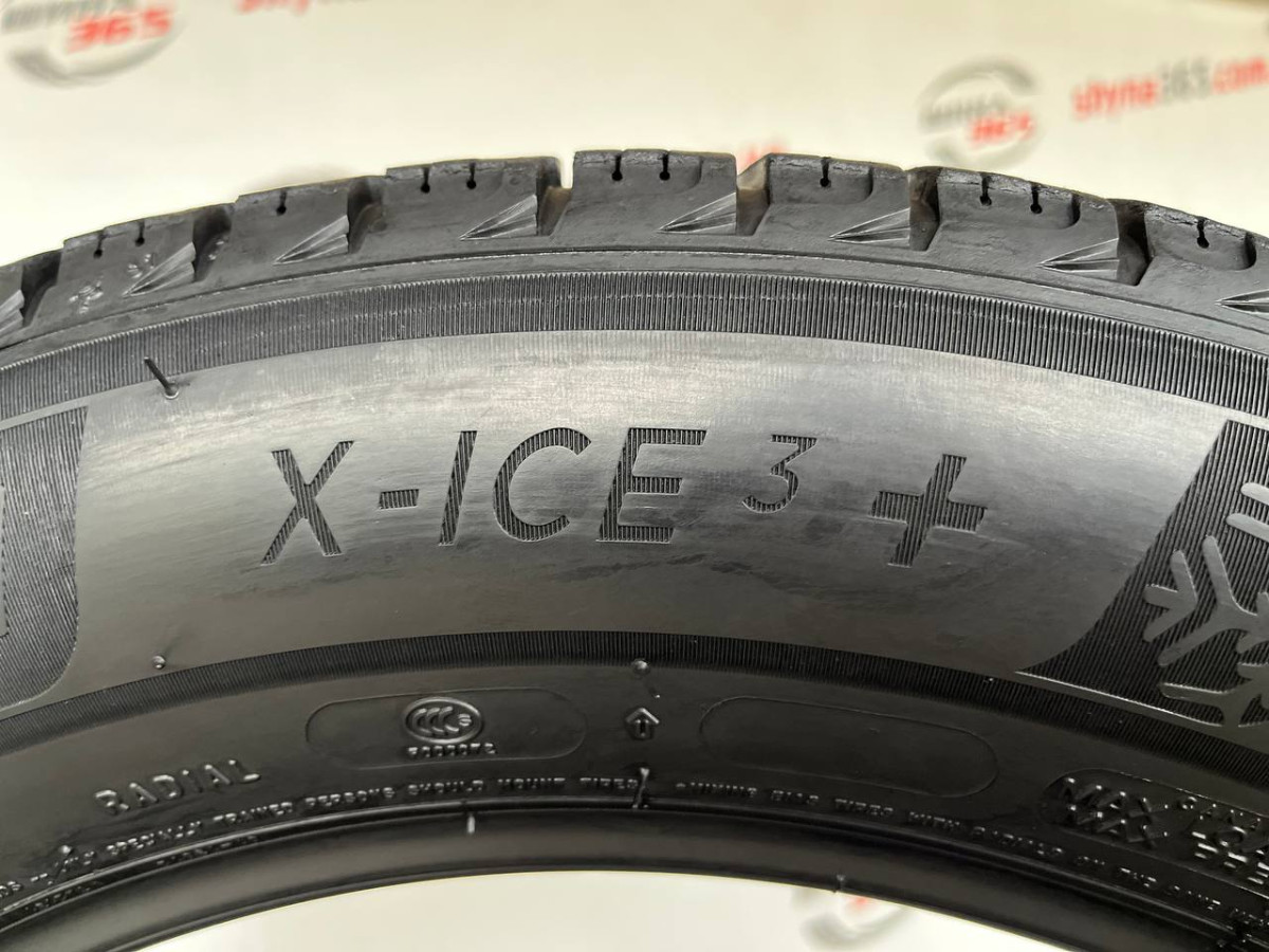 215/60 R17 MICHELIN X-ICE 3 + 6mm