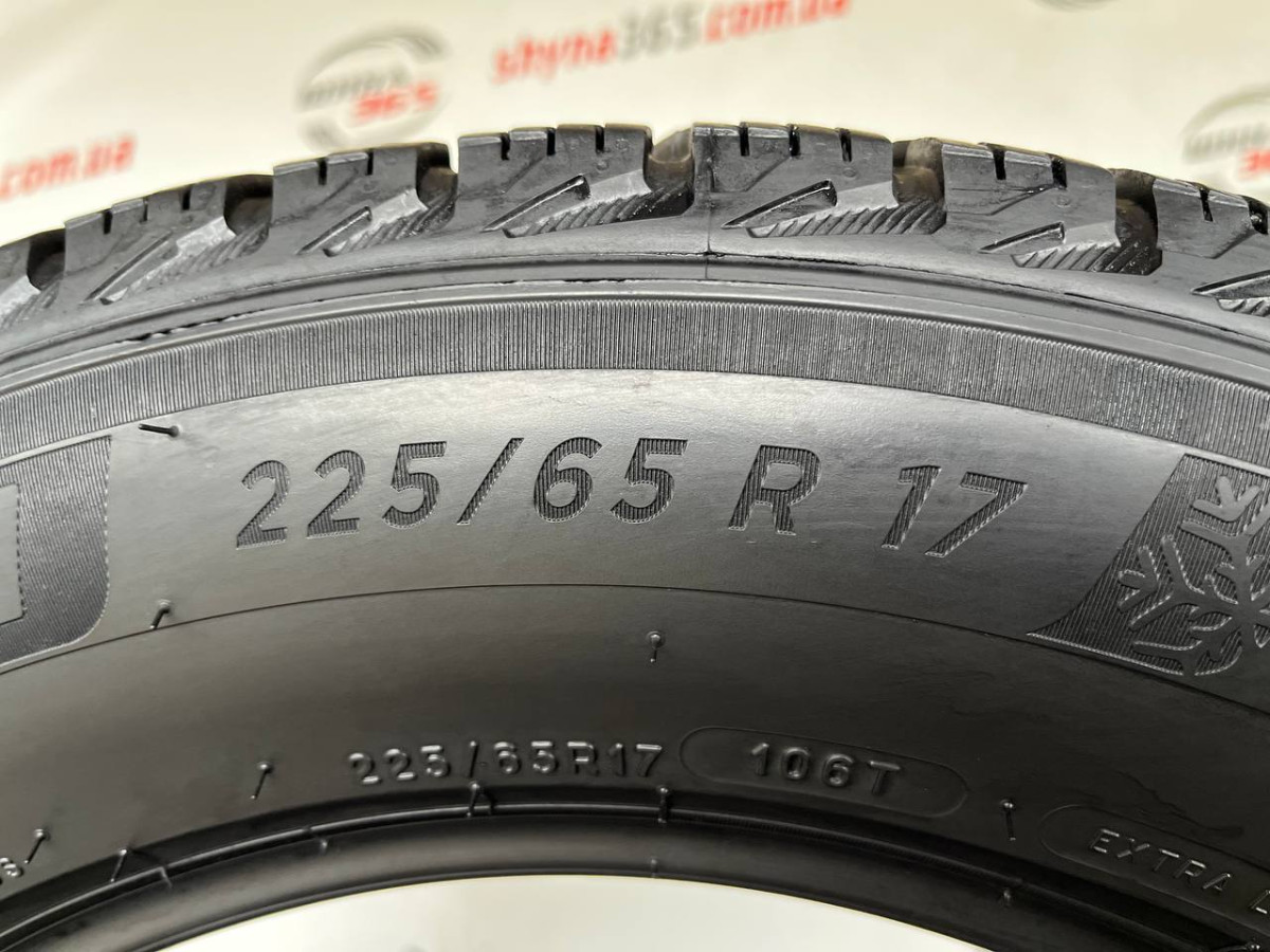  225/65 R17 MICHELIN X-ICE SNOW SUV 7mm