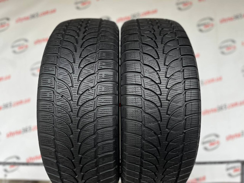 225/60 R17 BRIDGESTONE BLIZZAK LM-80 EVO 7mm