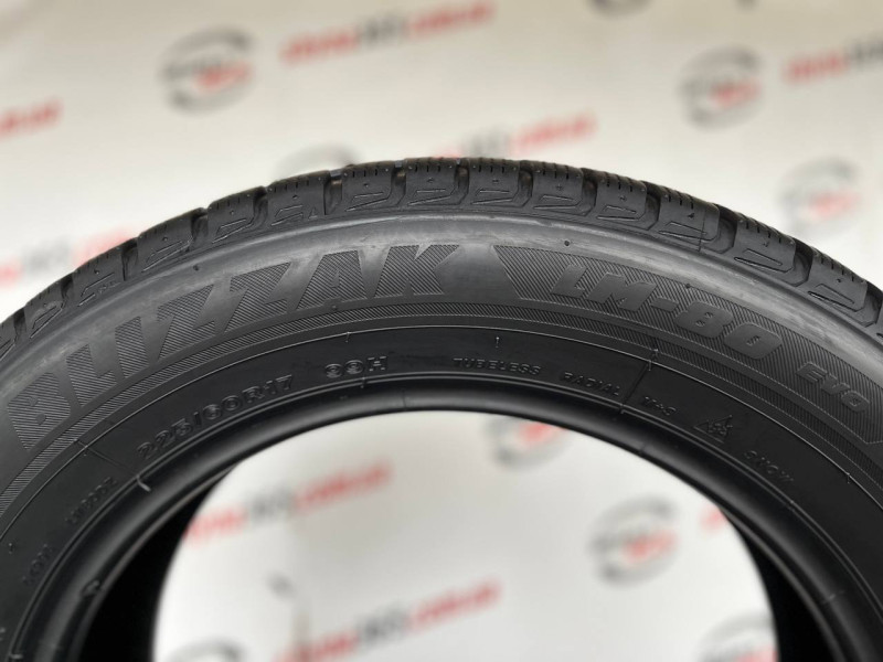 225/60 R17 BRIDGESTONE BLIZZAK LM-80 EVO 7mm