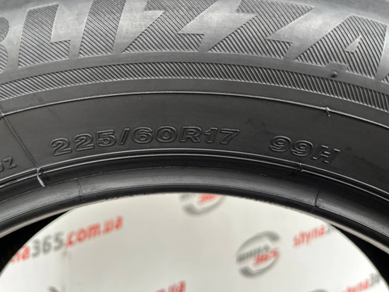 225/60 R17 BRIDGESTONE BLIZZAK LM-80 EVO 7mm
