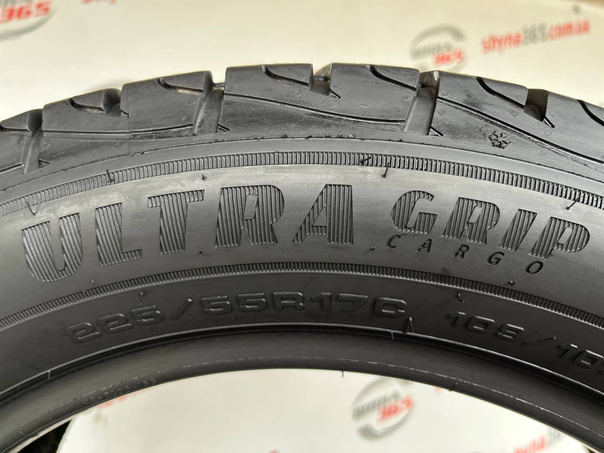 225/55 R17C GOODYEAR ULTRAGRIP CARGO 5mm