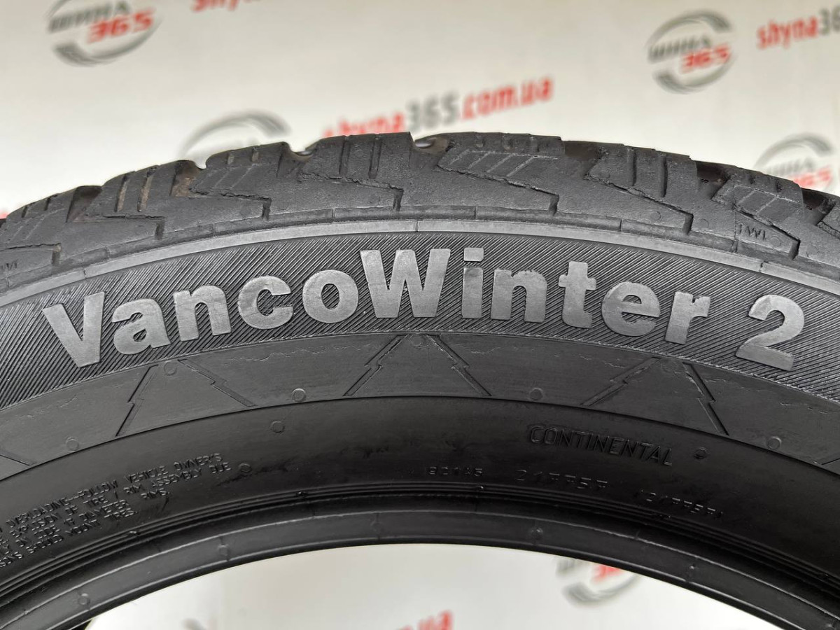 225/55 R17C CONTINENTAL VANCOWINTER 2 6mm