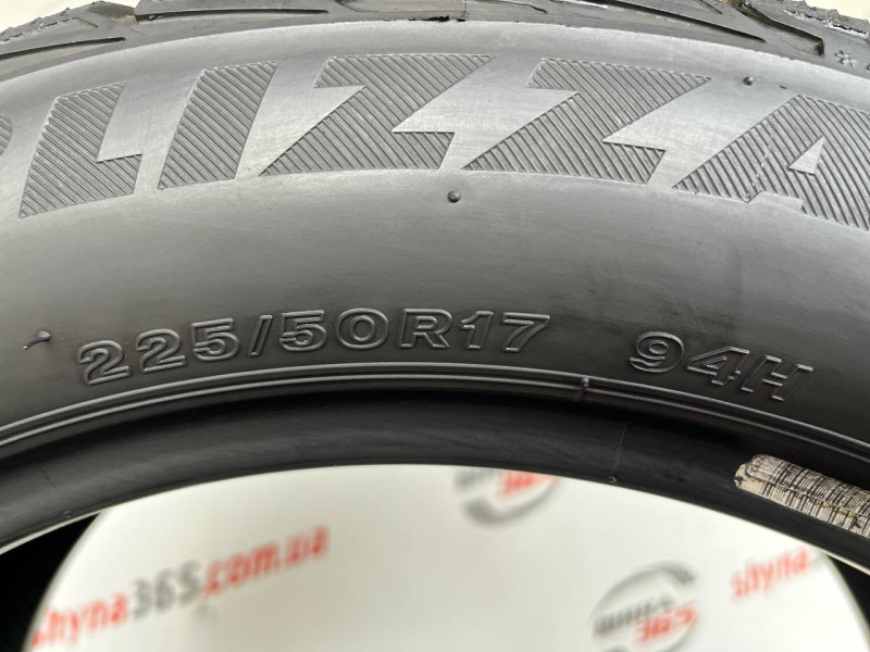 225/50 R17 BRIDGESTONE BLIZZAK LM-32 6mm
