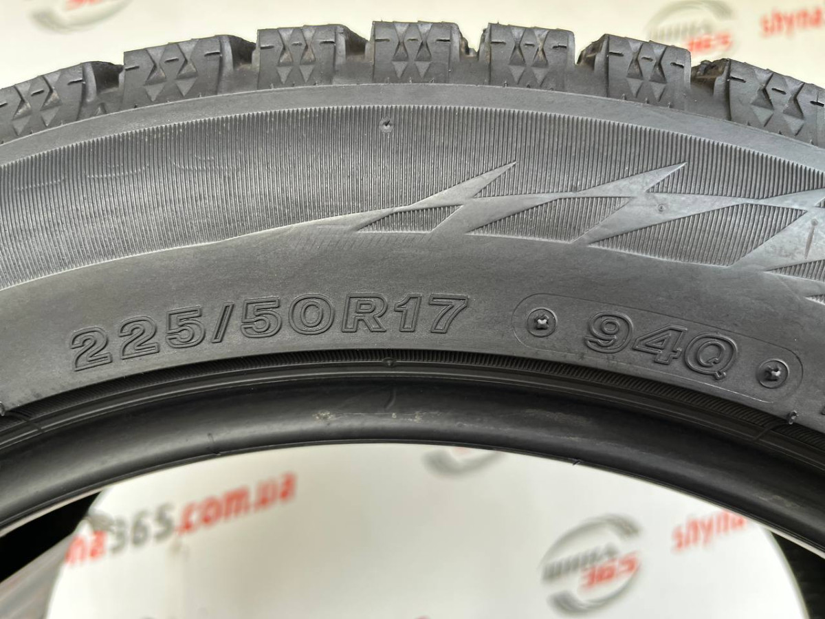 225/50 R17 BRIDGESTONE BLIZZAK VRX2 6mm