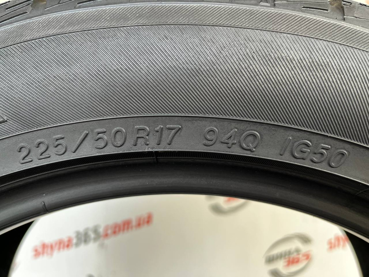 225/50 R17 YOKOHAMA ICE GUARD IG60 7mm