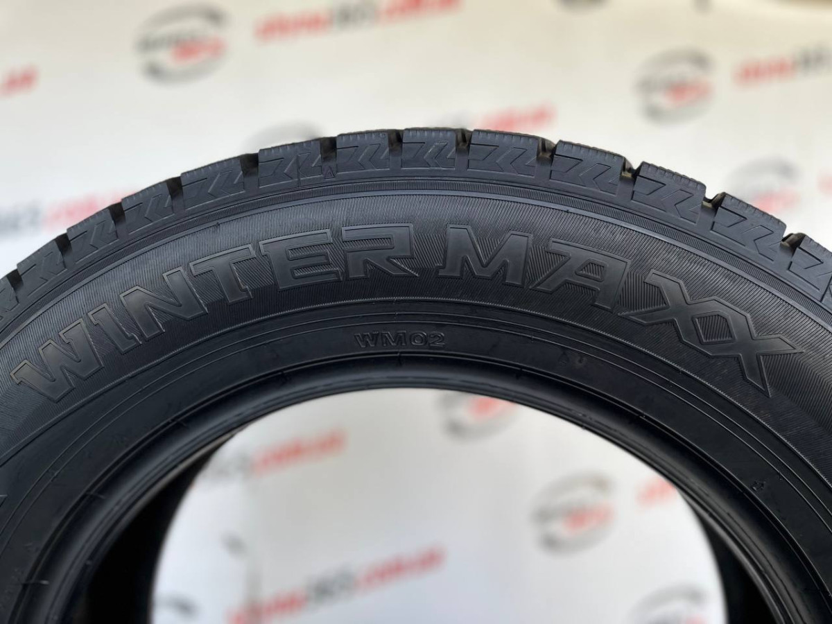 225/65 R17 DUNLOP WINTER MAXX WM02 7mm