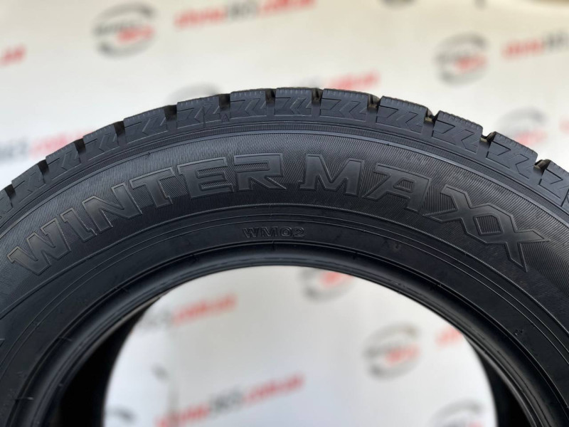 225/65 R17 DUNLOP WINTER MAXX WM02 7mm