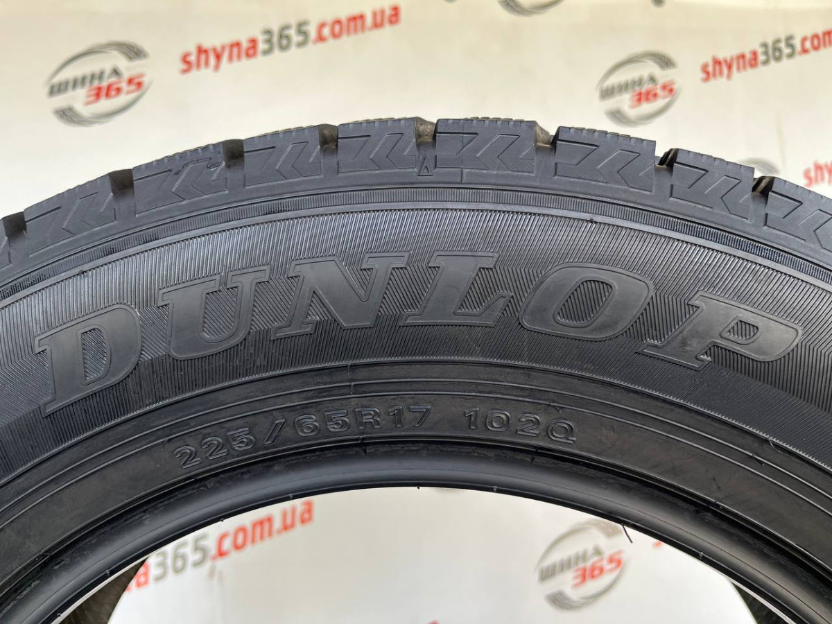 225/65 R17 DUNLOP WINTER MAXX WM02 7mm