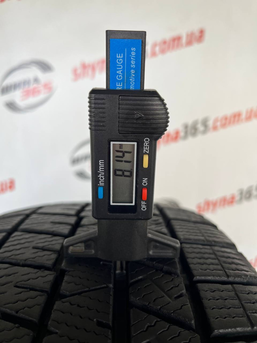 225/65 R17 DUNLOP WINTER MAXX WM03 8mm