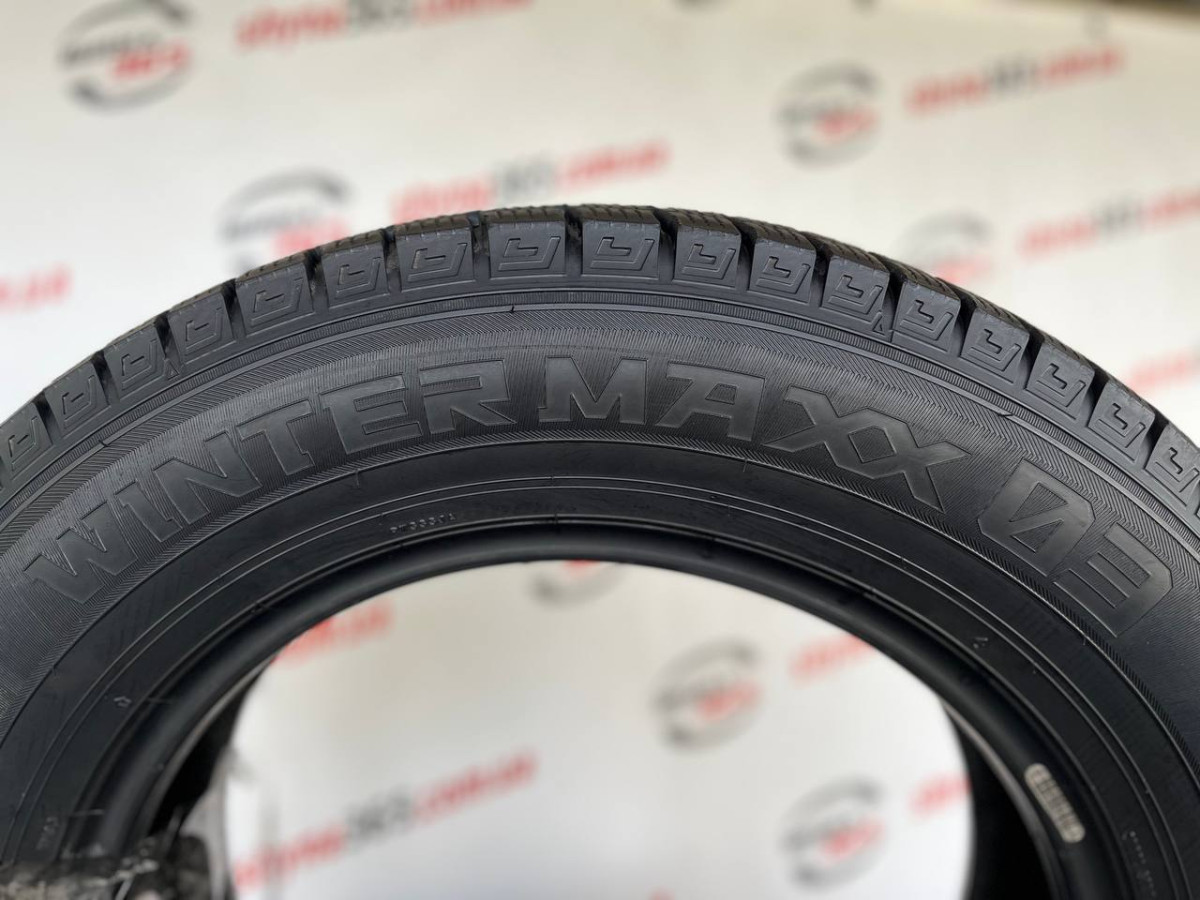 225/65 R17 DUNLOP WINTER MAXX WM03 8mm
