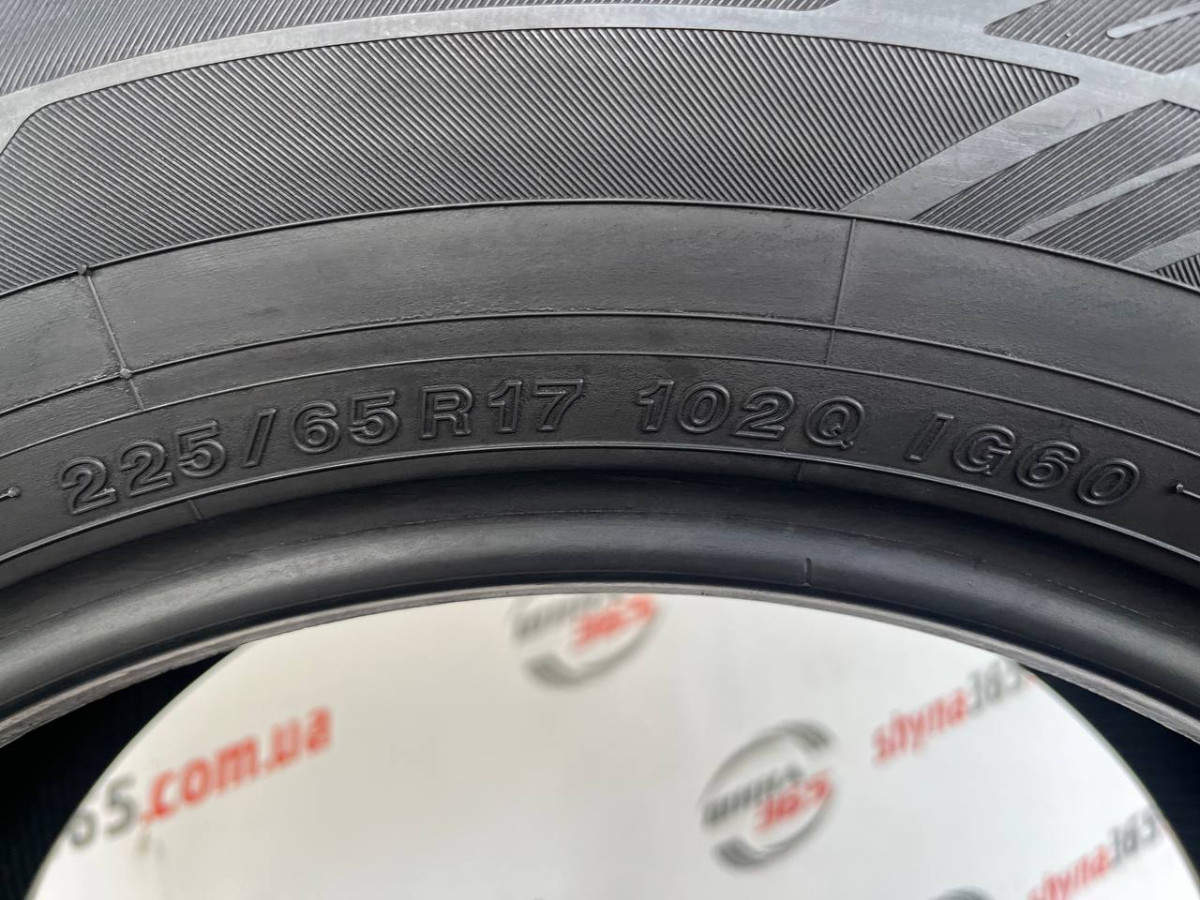225/65 R17 YOKOHAMA ICE GUARD IG60 8mm