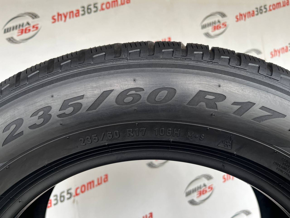 235/60 R17 PIRELLI SCORPION WINTER 4mm