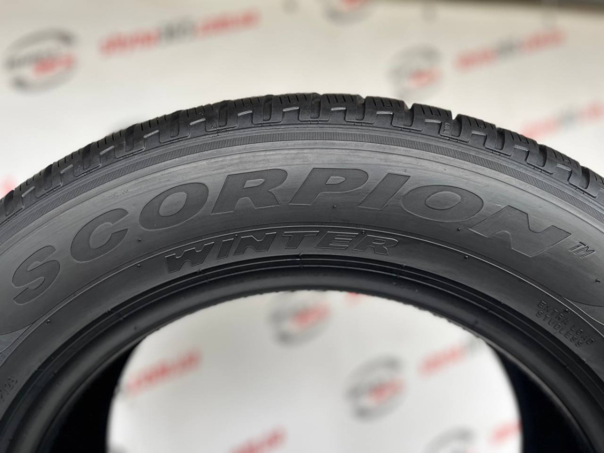 235/60 R17 PIRELLI SCORPION WINTER 4mm