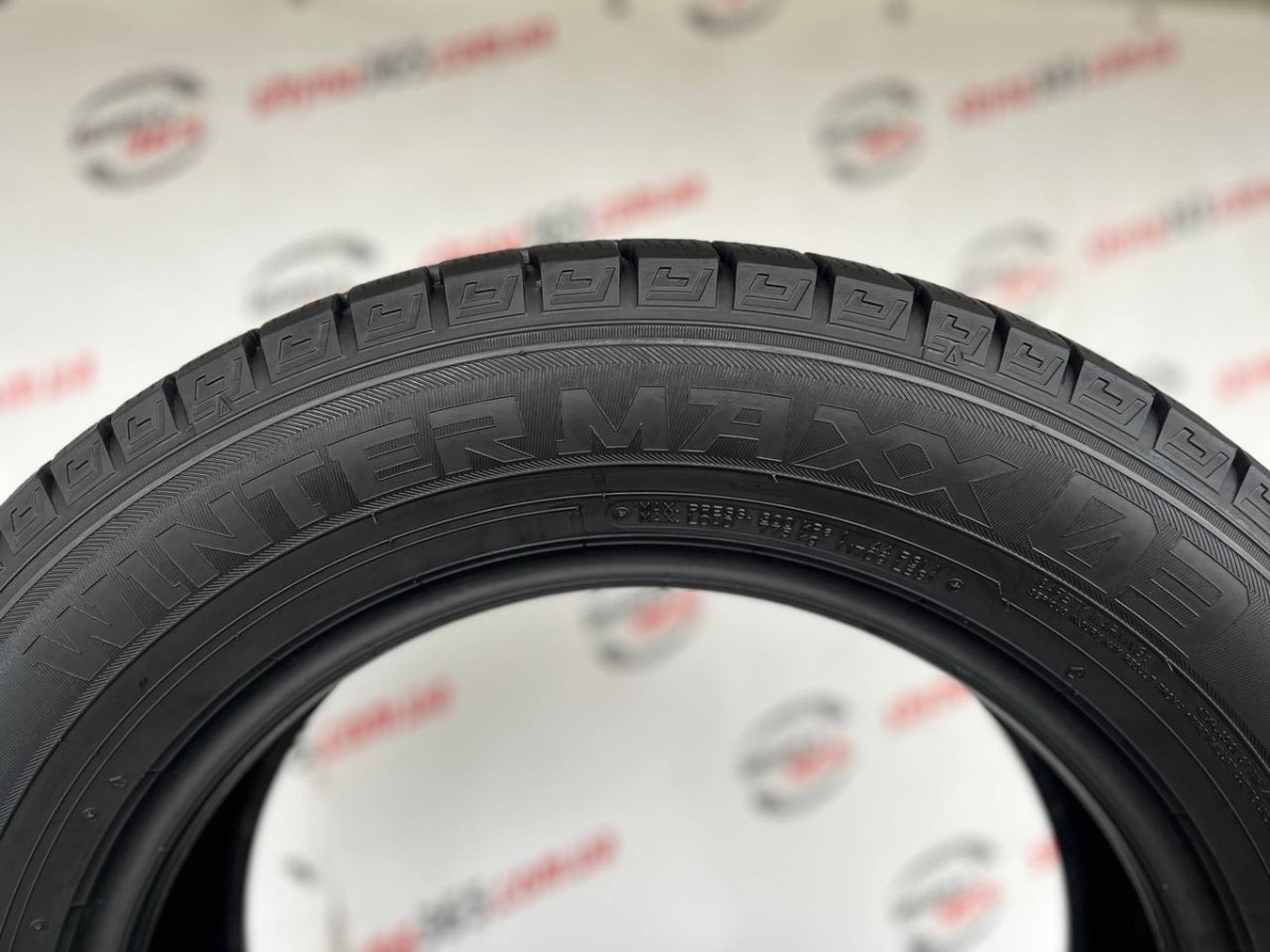 225/60 R17 DUNLOP WINTER MAXX WM03 7mm