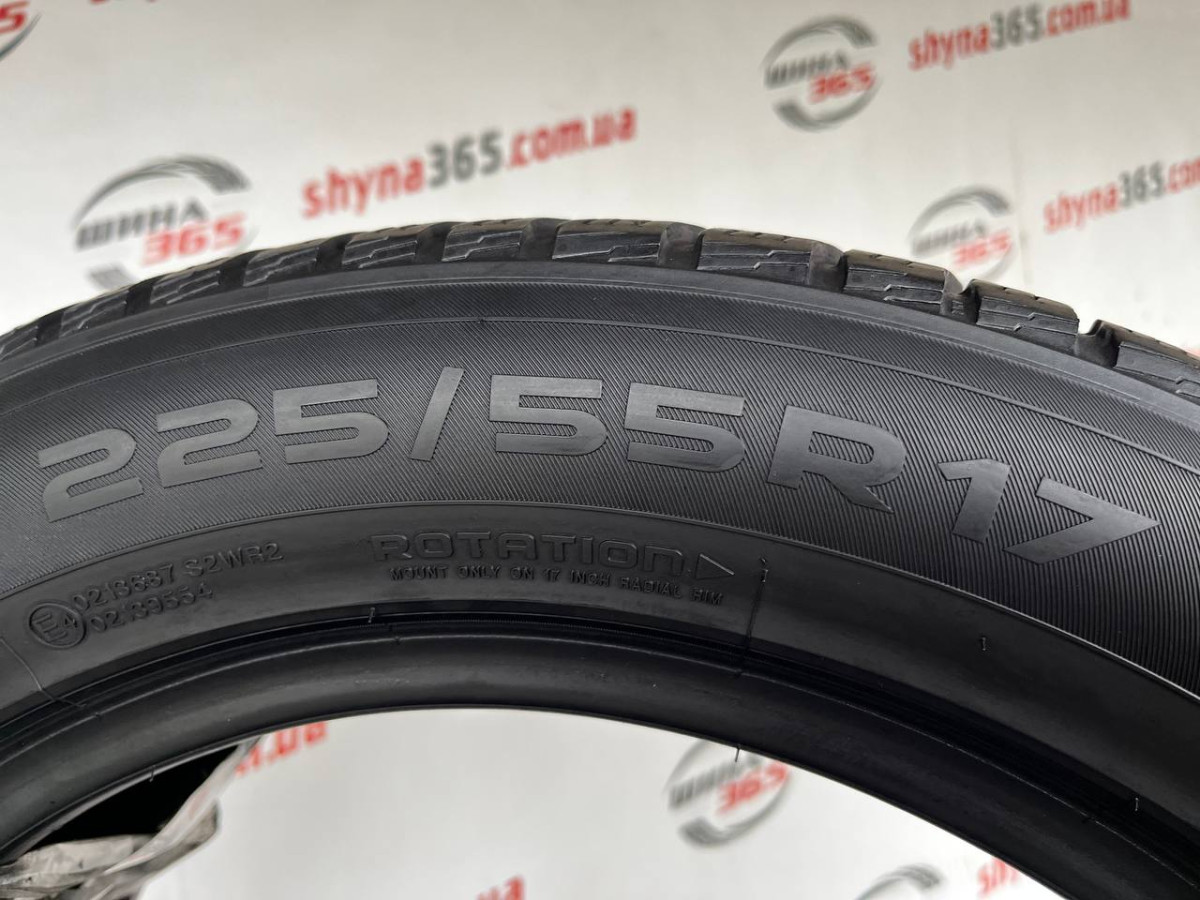 225/55 R17 NOKIAN SNOWPROOF 1 5mm