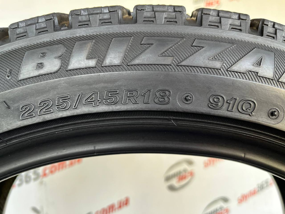 225/45 R18 BRIDGESTONE BLIZZAK VRX 7mm