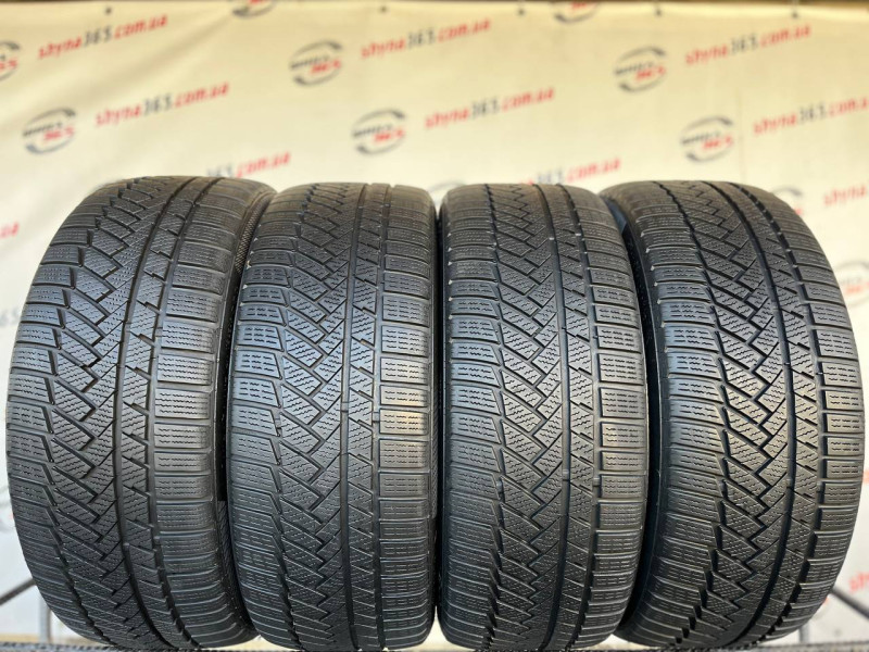 225/45 R18 CONTINENTAL WINTERCONTACT TS850P RUN FLAT 6mm
