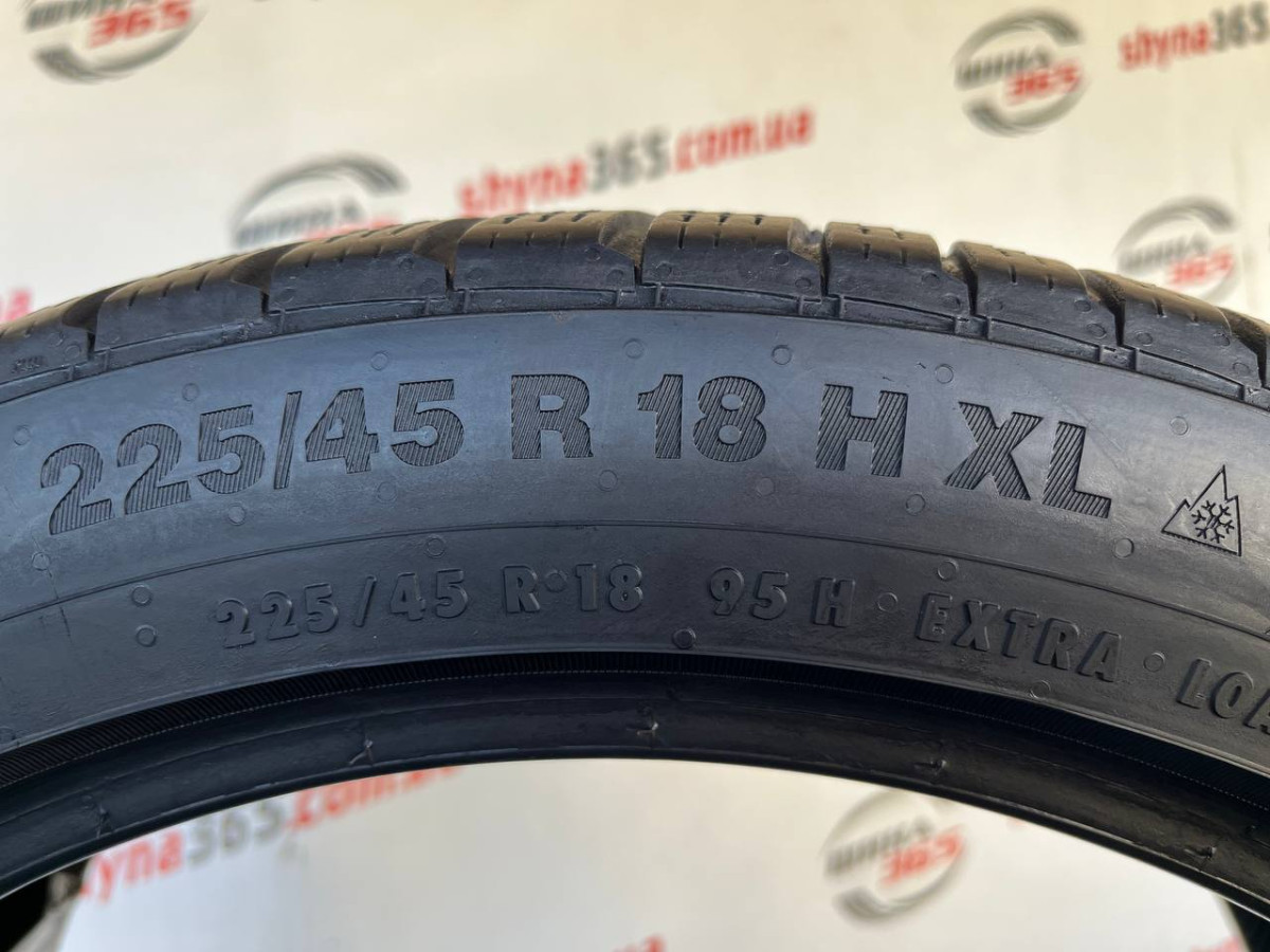 225/45 R18 CONTINENTAL WINTERCONTACT TS850P RUN FLAT 6mm
