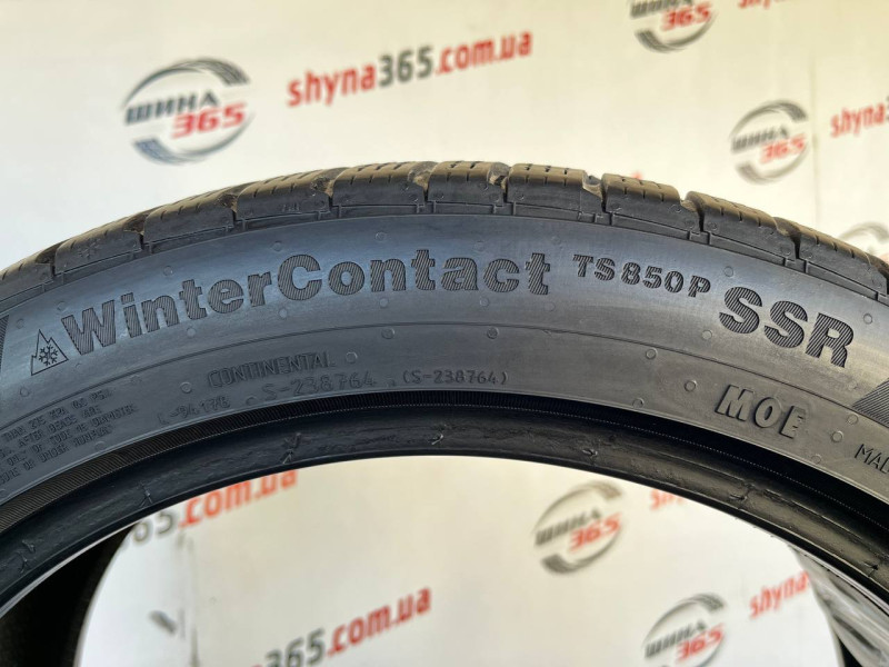 225/45 R18 CONTINENTAL WINTERCONTACT TS850P RUN FLAT 6mm
