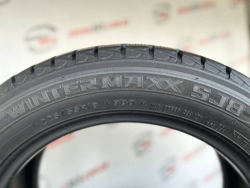 225/55 R18 DUNLOP WINTER MAXX SJ8 9mm