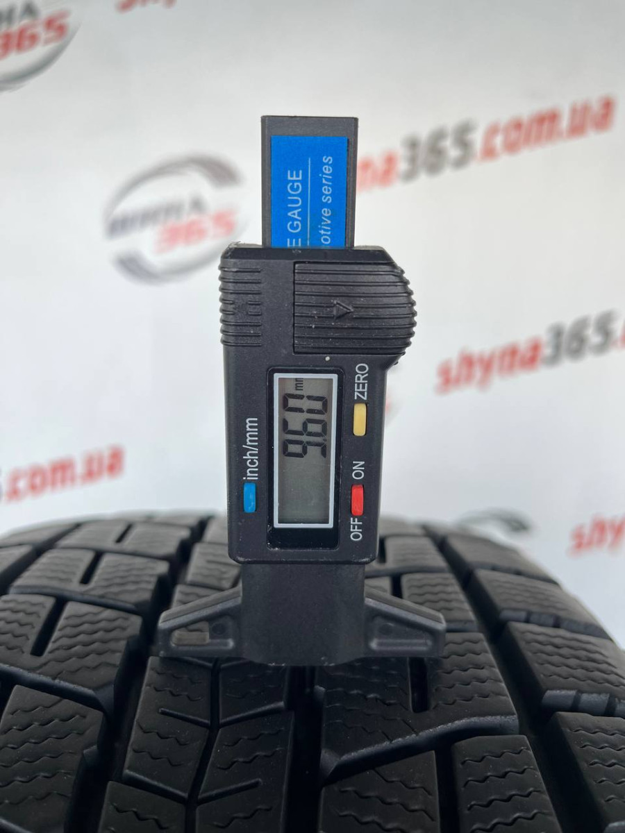 225/55 R18 DUNLOP WINTER MAXX SJ8 9mm