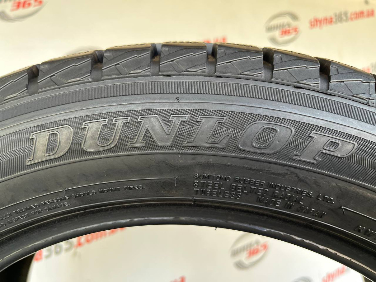225/55 R18 DUNLOP WINTER MAXX SJ8 9mm