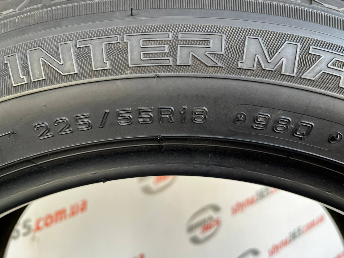 225/55 R18 DUNLOP WINTER MAXX SJ8 9mm