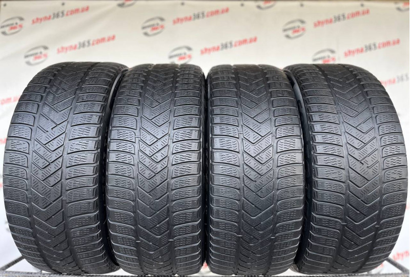 255/45 R19 PIRELLI WINTER SOTTOZERO 3 4mm