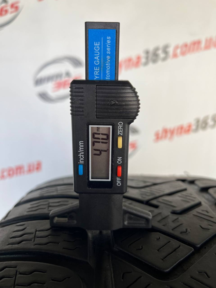 255/45 R19 PIRELLI WINTER SOTTOZERO 3 4mm
