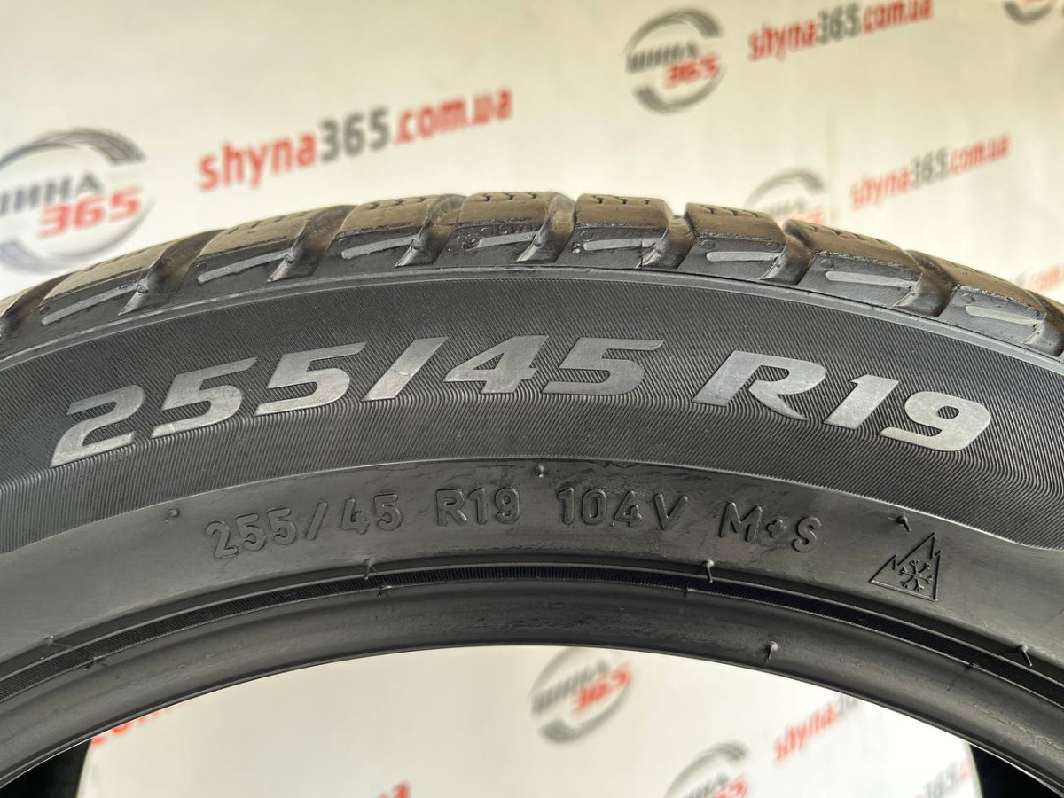 255/45 R19 PIRELLI WINTER SOTTOZERO 3 4mm