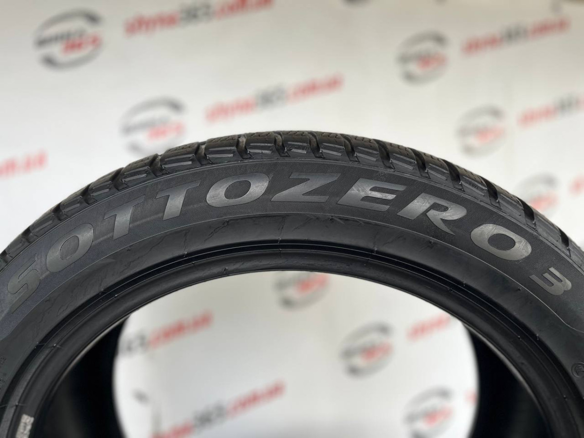 255/45 R19 PIRELLI WINTER SOTTOZERO 3 4mm