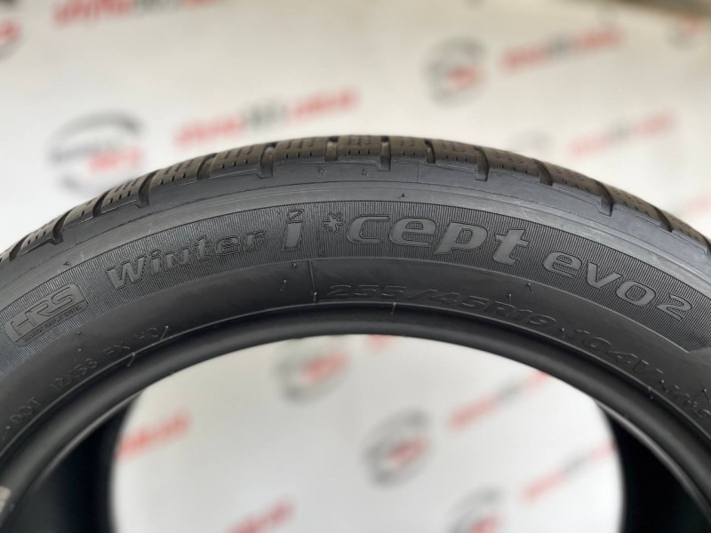 255/45 R19 HANKOOK WINTER I CEPT EVO2 RUN FLAT W320B 5mm